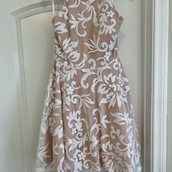 David’s Bridal Prom/Hoco/Wedding Guest Dress - Picture 2 of 6